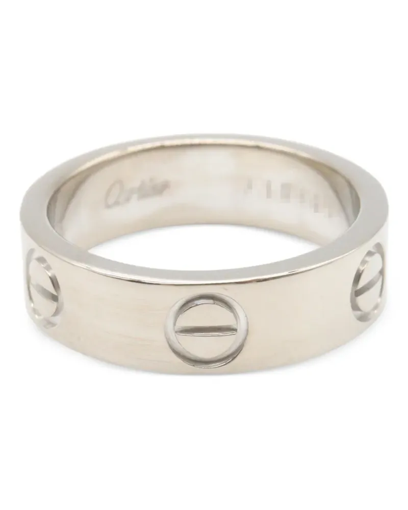 Cartier 2010s Love Ring - Silber Silber