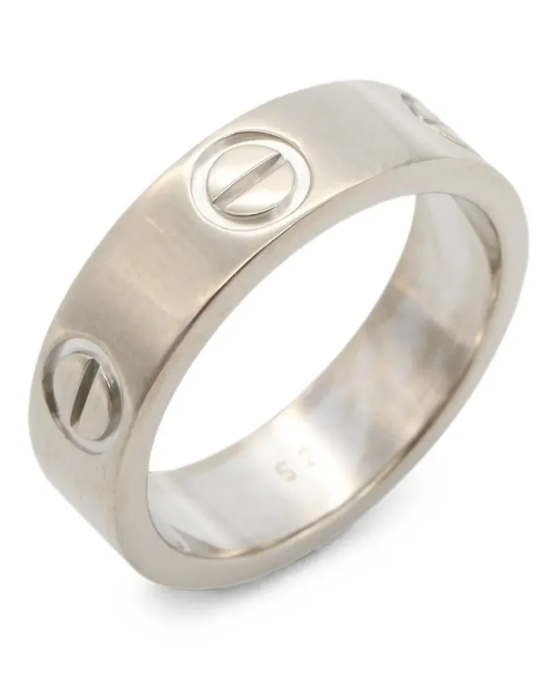 Cartier 2010s Love ring - Silber Silber