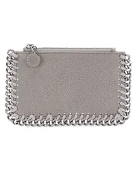 Stella McCartney Falabella' Portemonnaie Grau