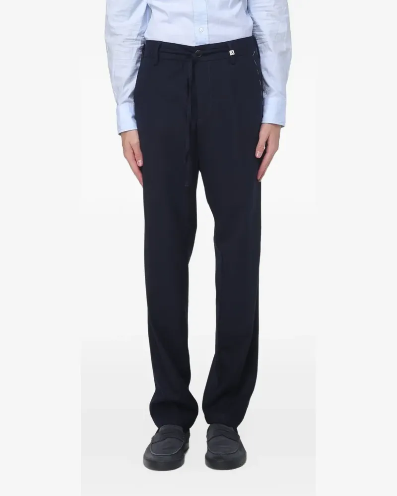MYTHS drawstring-waist trousers - Blau Blau