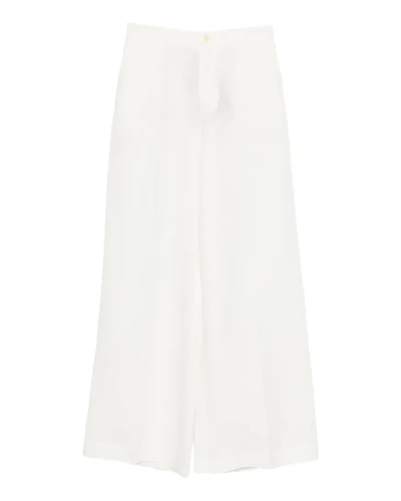 Twin-Set white palazzo pants - Weiß Weiß