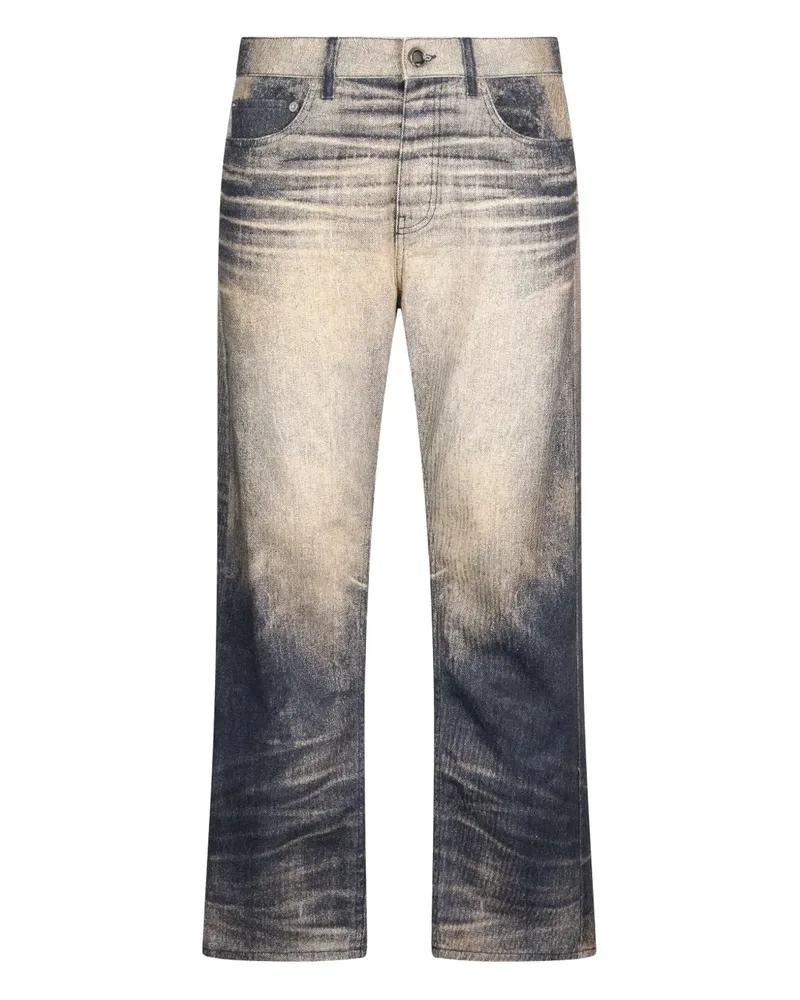 Roberto Cavalli Hose mit geradem Bein - Blau Blau