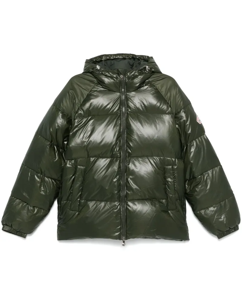 Pyrenex Wattierte Sten Jacke - Grün Grün