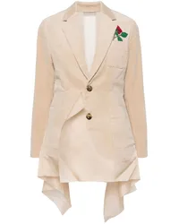 Undercover single-breasted blazer Nude