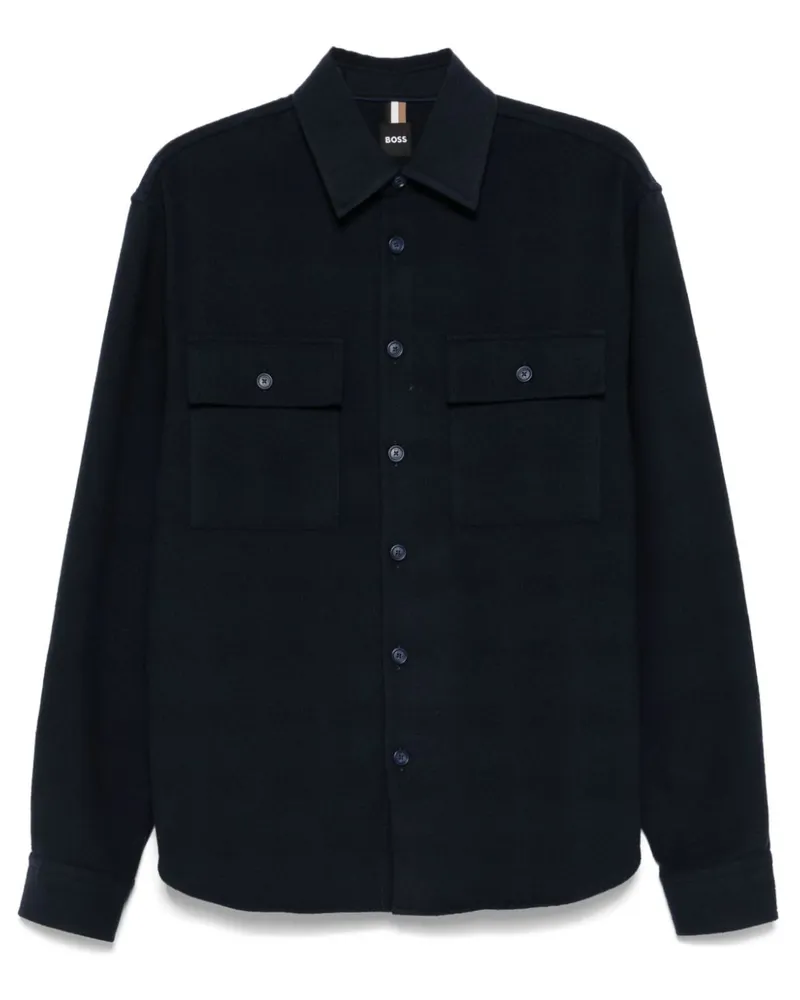 HUGO BOSS C-Owen Hemd Blau