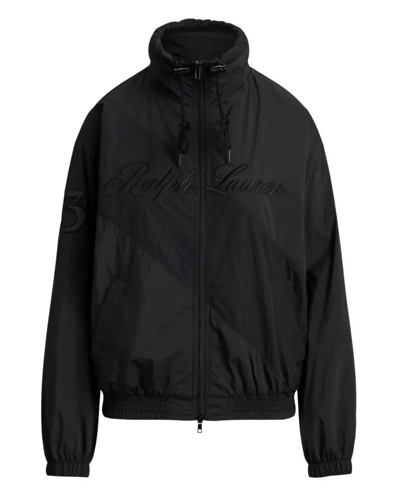 Ralph Lauren Jacke mit Logo-Stickerei - Schwarz Schwarz