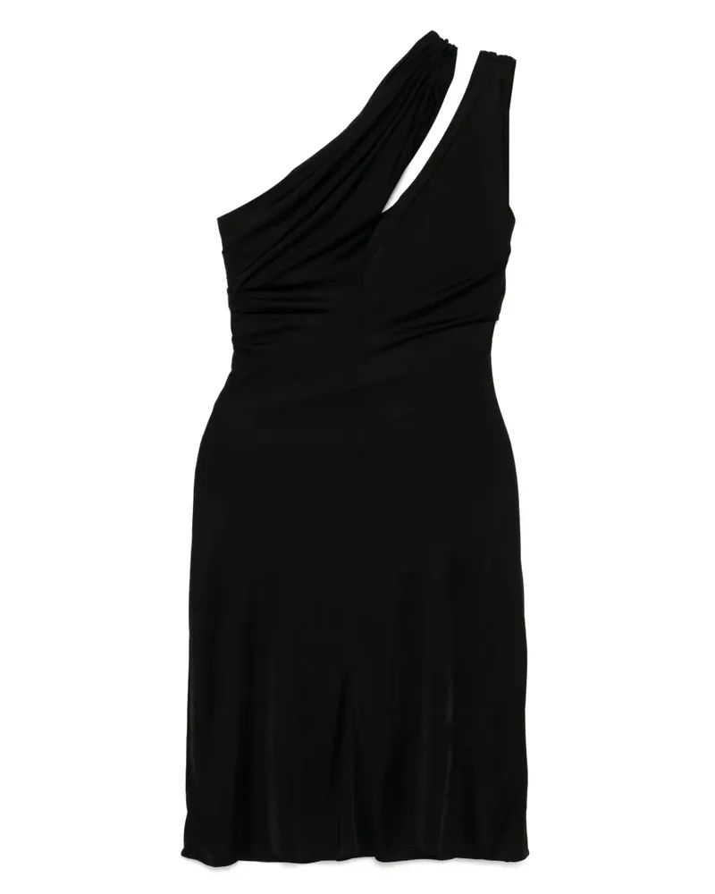 Versace Ärmelloses Kleid - Schwarz Schwarz
