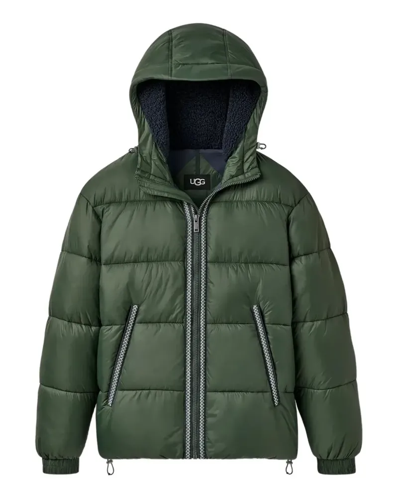 UGG Xayden braid Steppjacke - Grün Grün