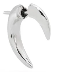 Shaun Leane 18kt white gold Mini Talon earring Silber