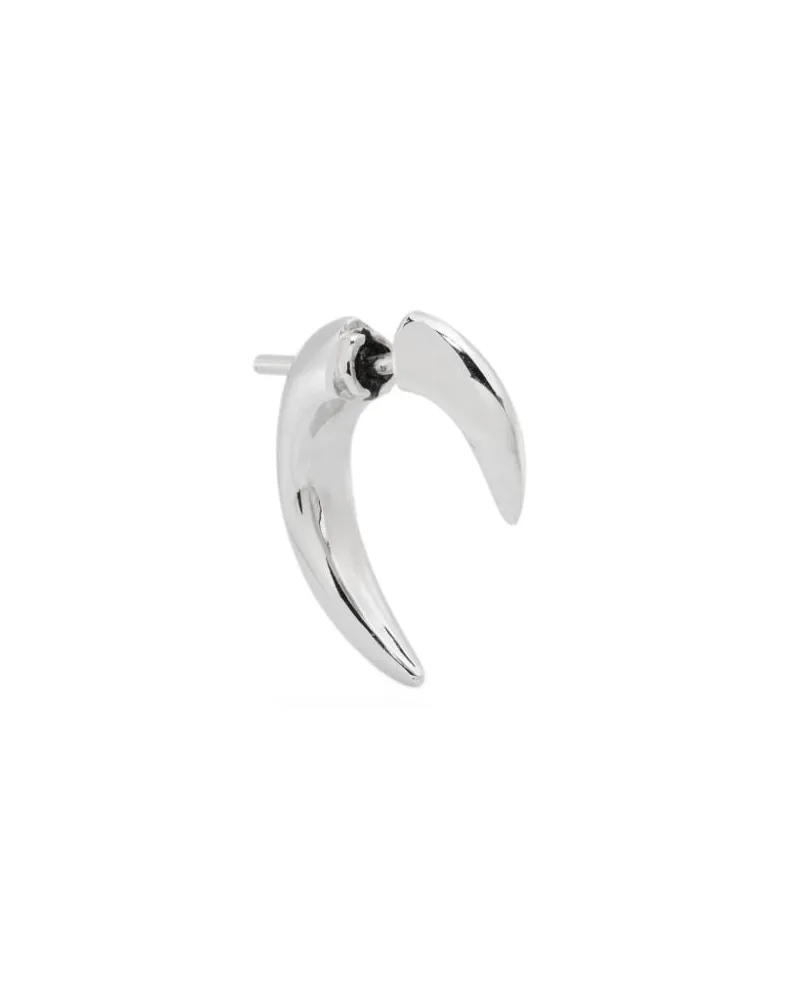 Shaun Leane 18kt white gold Mini Talon earring Silber