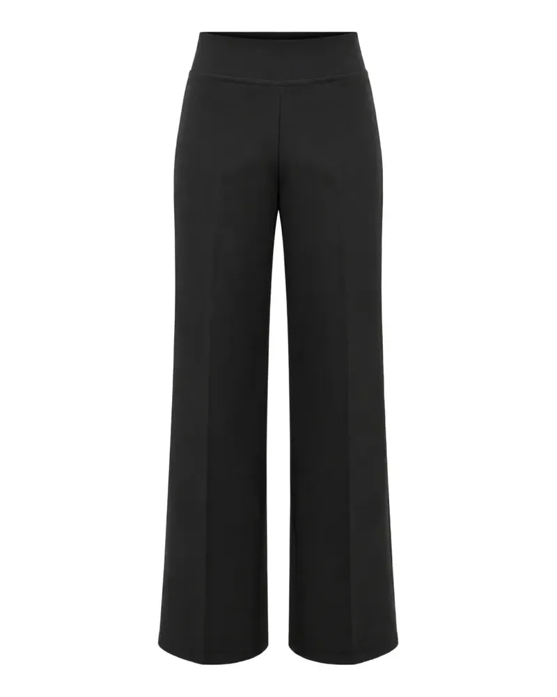Frank Lyman pressed-crease tailored trousers - Schwarz Schwarz