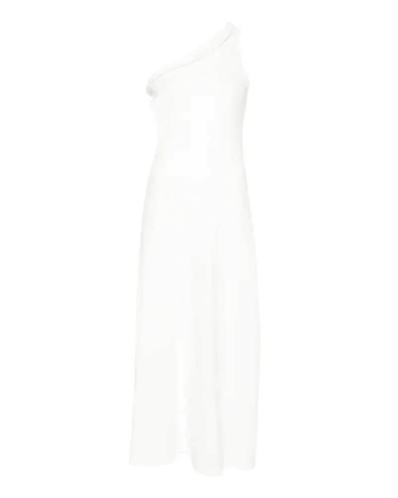 Christopher Esber rolled cut-out dress - Weiß Weiß