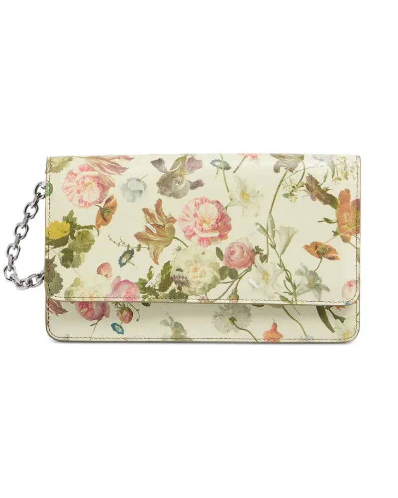 Maison Margiela Umhängetasche mit Blumen-Print - Nude Nude