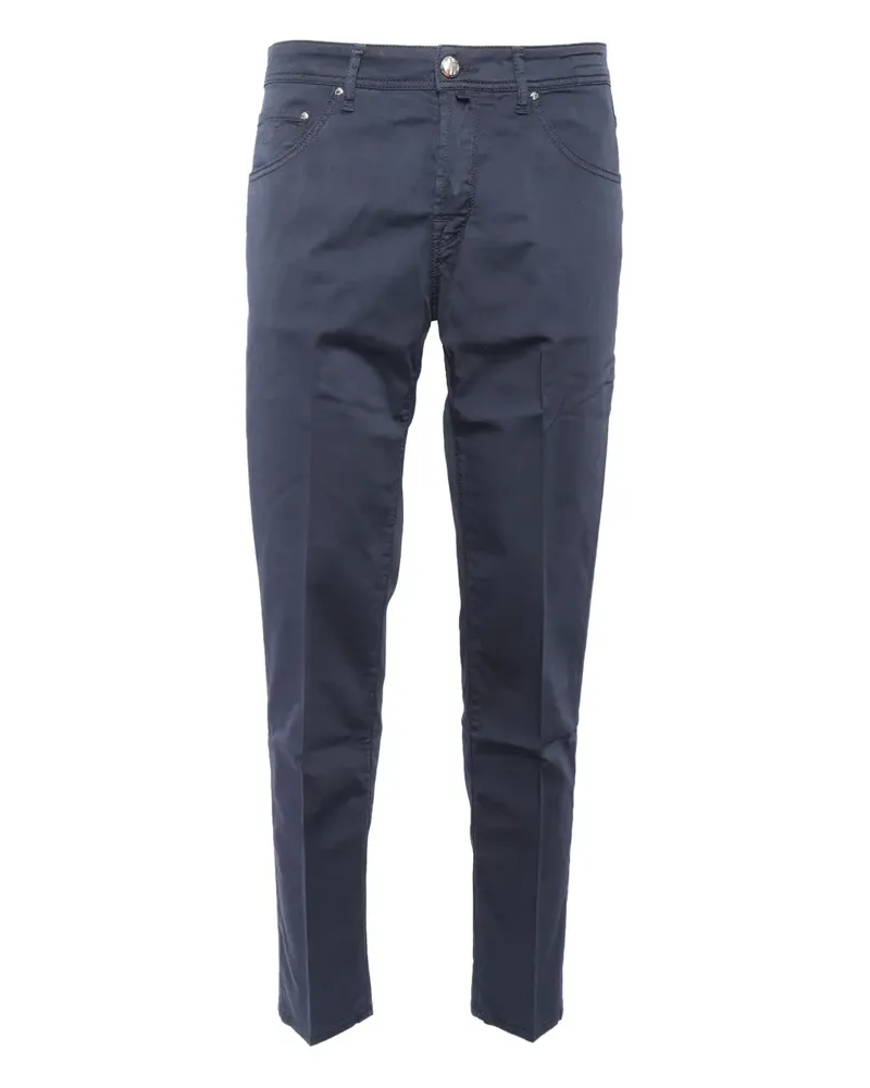 Jacob Cohën Five-Pocket-Hose - Blau Blau
