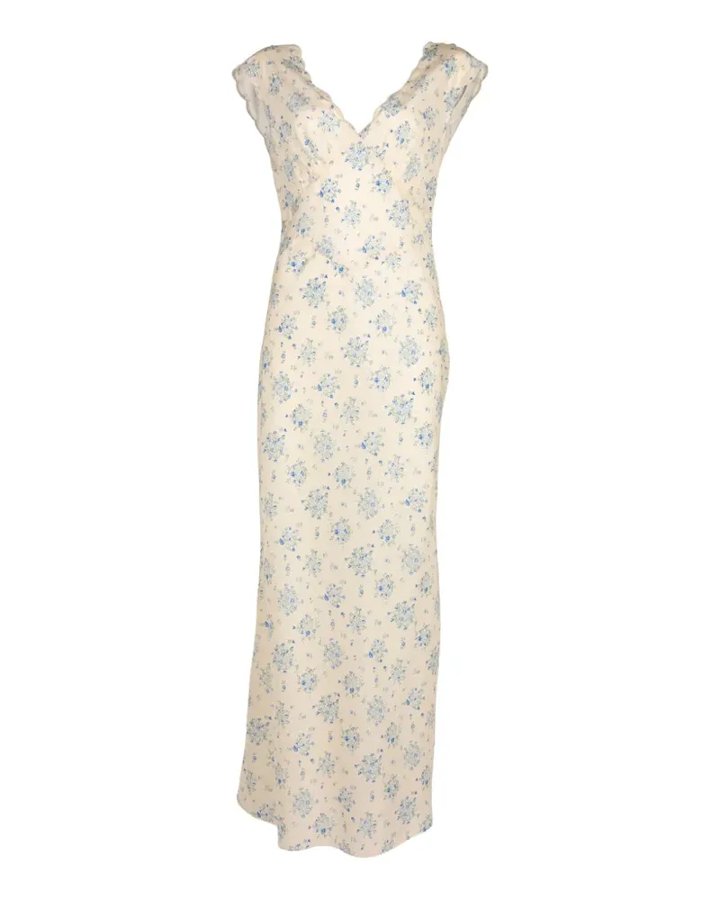 Ciao Lucia Marja maxi dress - Nude Nude