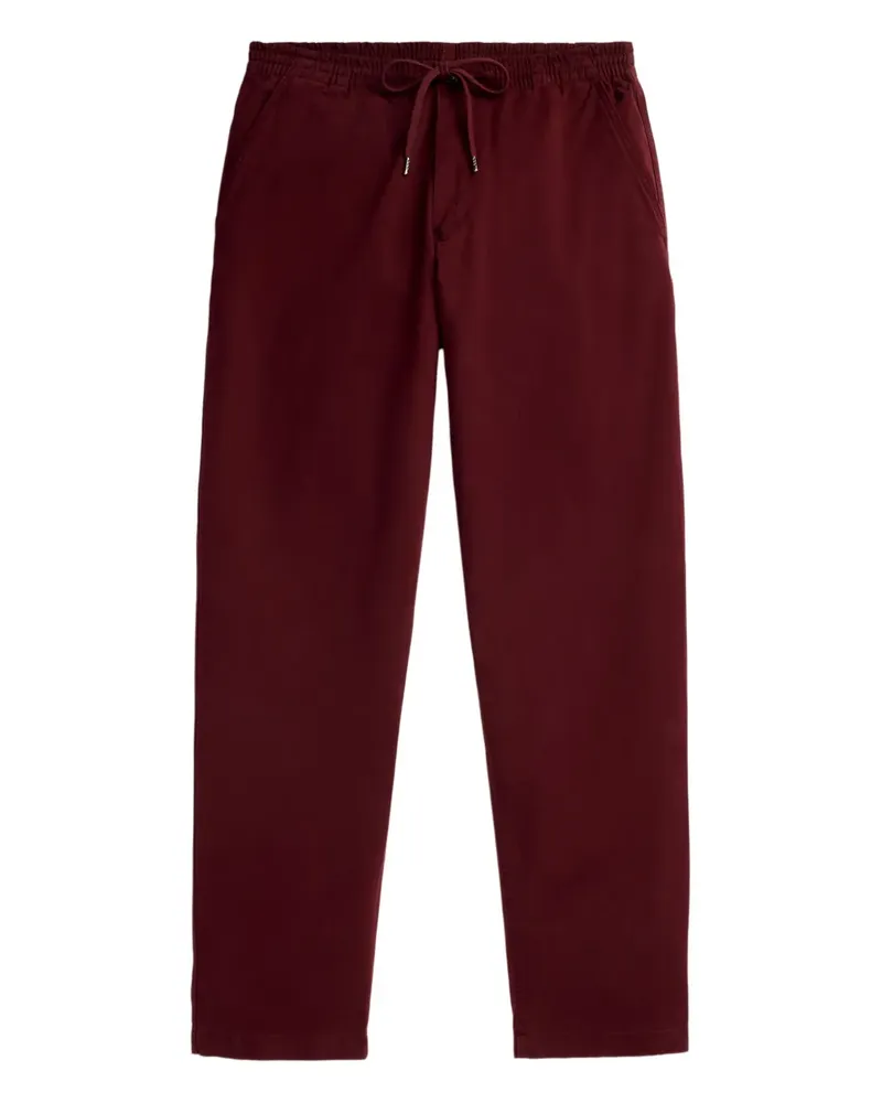 Ralph Lauren Hose mit Kordelzug - Rot Rot