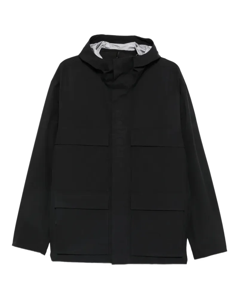 Moncler Antermoia Kapuzenjacke - Schwarz Schwarz