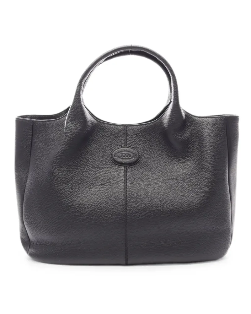 TOD'S 2010s Alh tote bag - Schwarz Schwarz