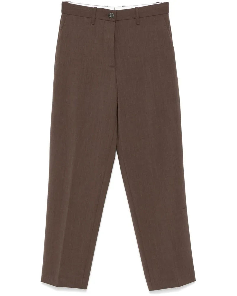 nine:inthe:morning Time Hose - Braun Braun