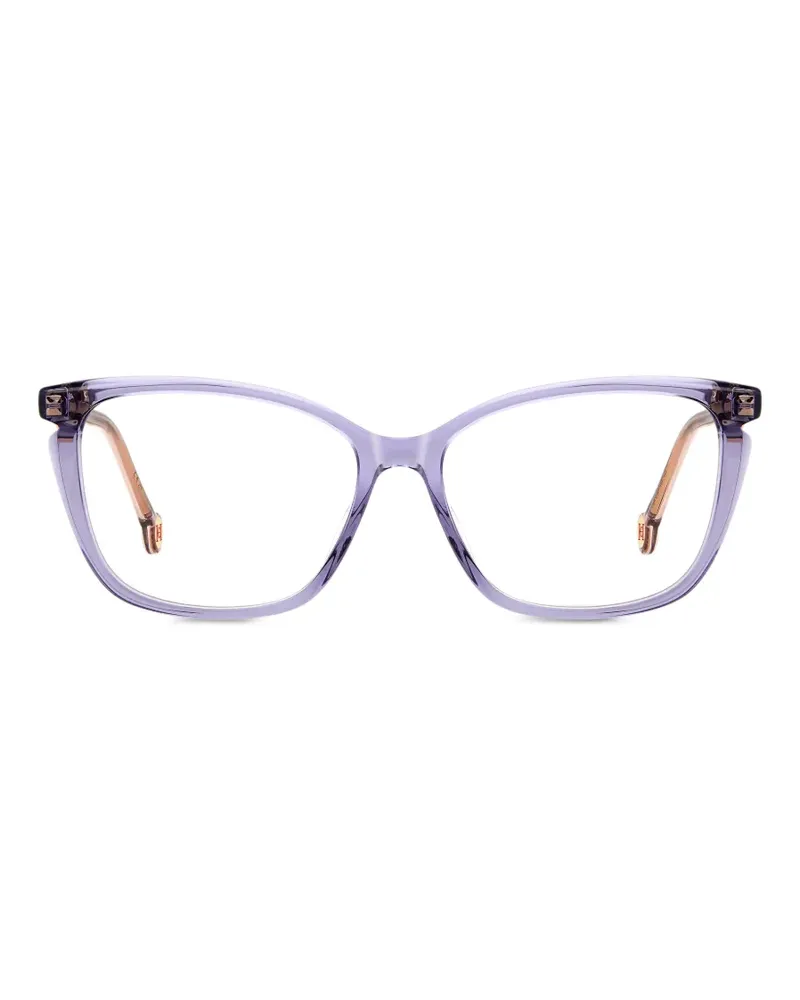 Carolina Herrera New York Cat-Eye-Brille - Violett Violett