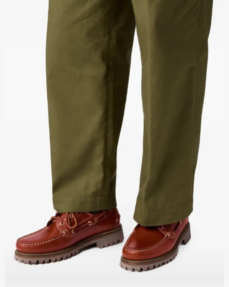 G.H. Bass & Co. Anniversary Ranger Moc Segelschuhe - Braun Braun