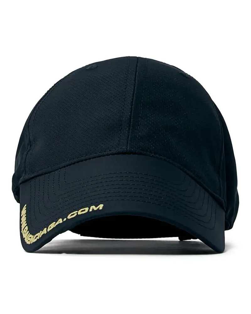 Balenciaga Baseballkappe mit Logo-Stickerei - Schwarz Schwarz
