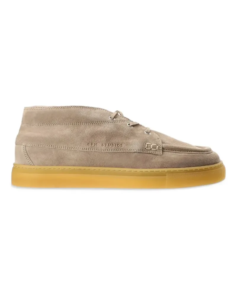 Copenhagen Desert-Boots aus Wildleder - Nude Nude