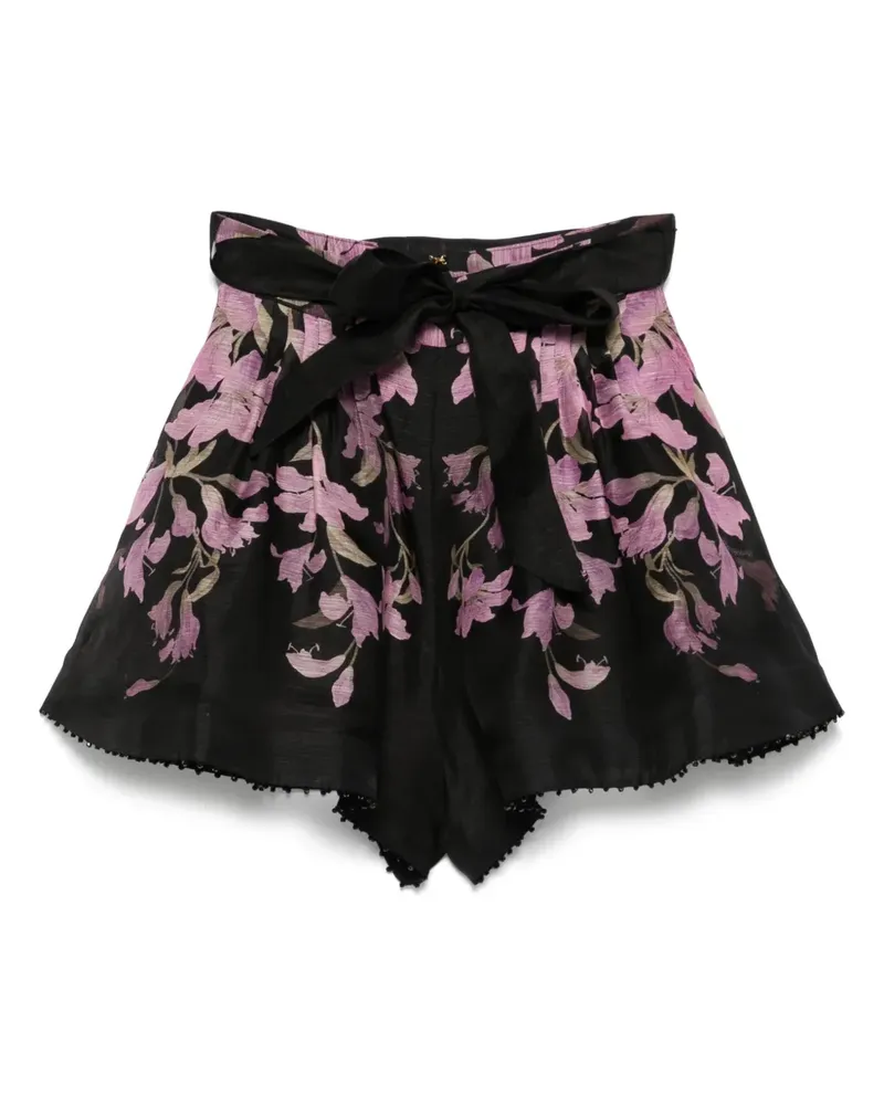 Zimmermann Dawning Shorts - Schwarz Schwarz