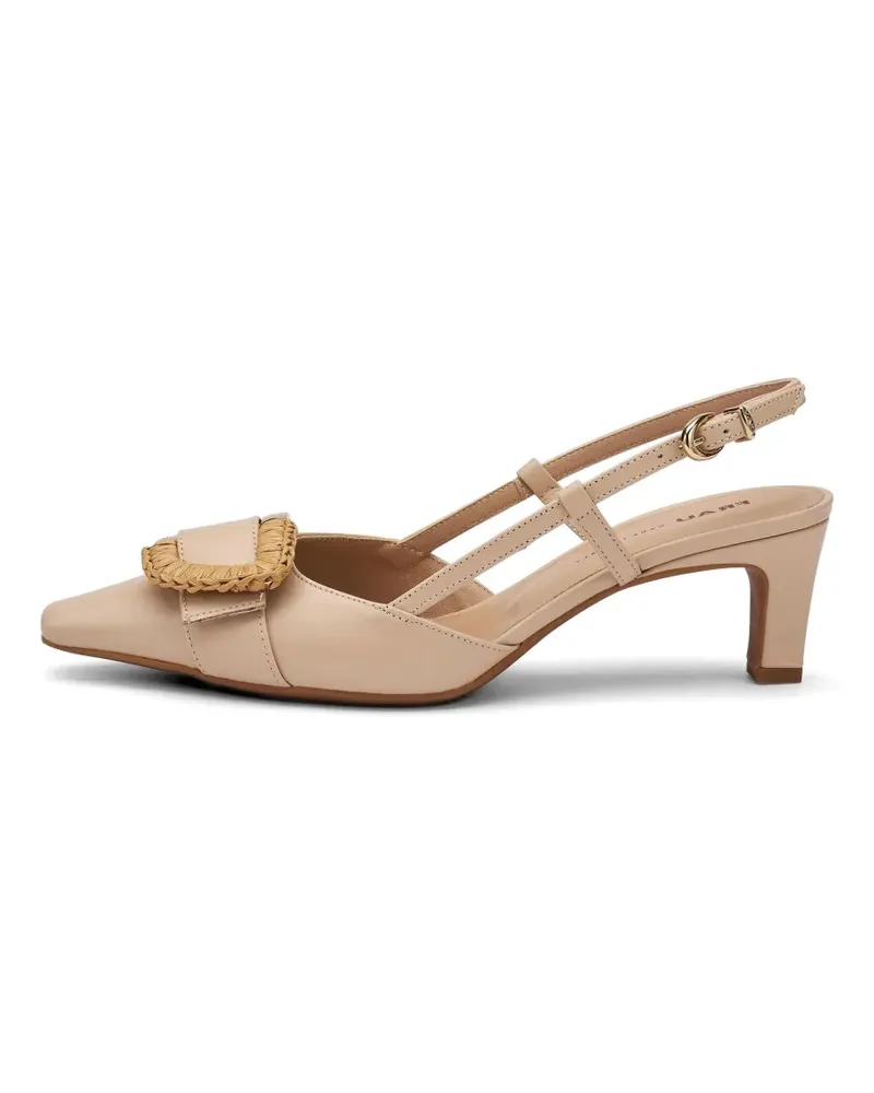 FRAU buckle-strap pumps - Nude Nude