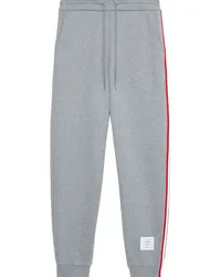 Thom Browne Jogginghose mit Streifen Grau