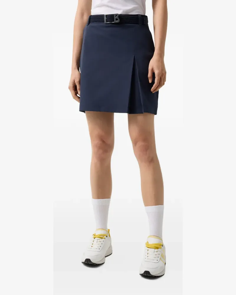 Bogner Milia Mini-Shorts mit Falten - Blau Blau