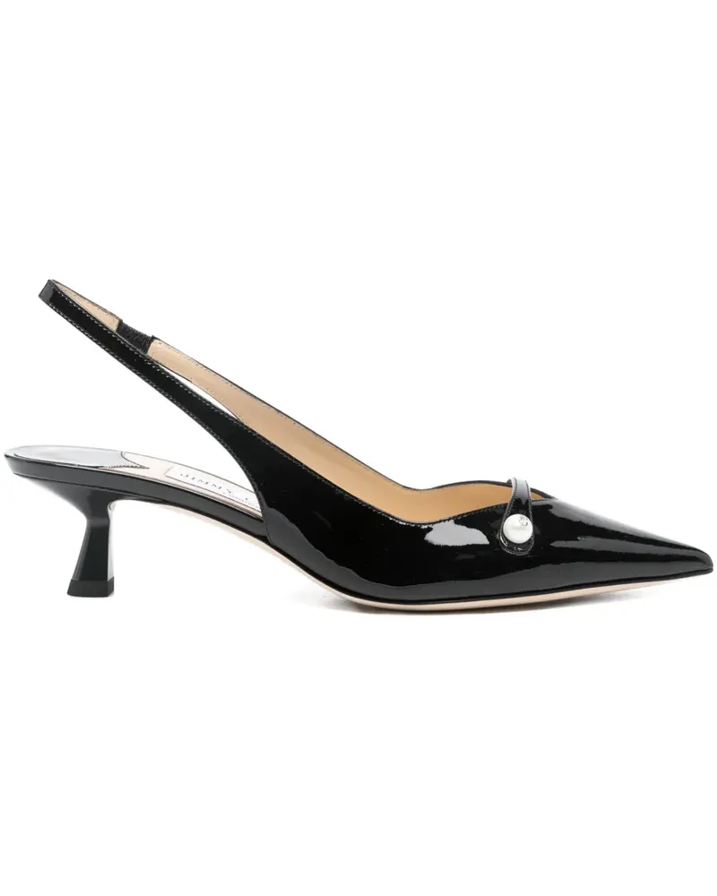 Jimmy Choo 60mm pointed-toe pumps - Schwarz Schwarz