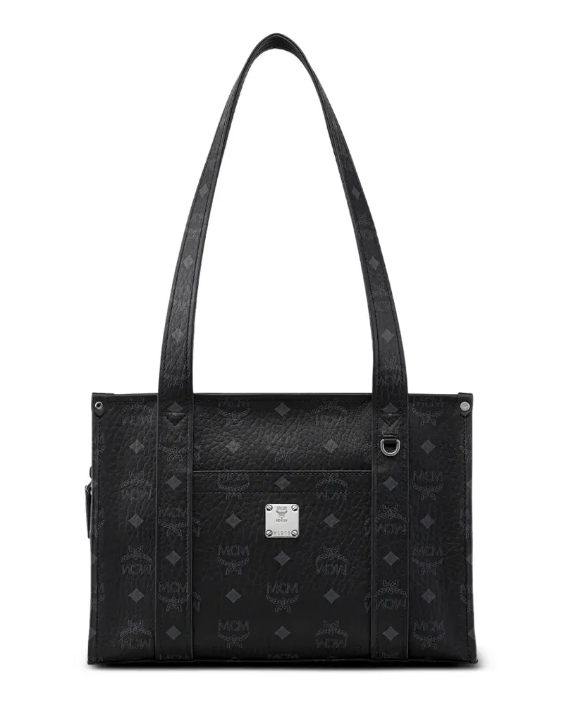 MCM Aren Visetos tote bag - Schwarz Schwarz