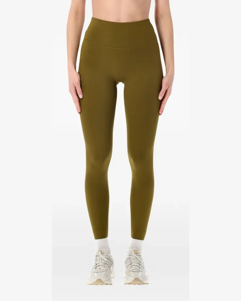 Nike Zenvy logo leggings - Grün Grün
