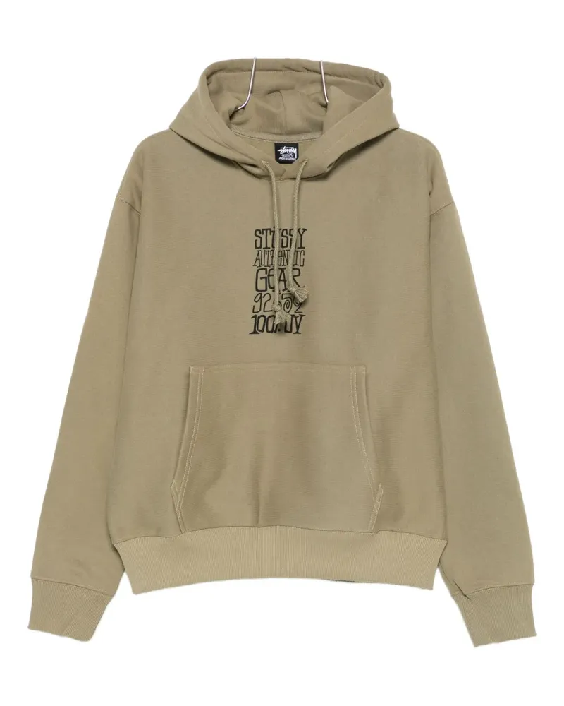 Stüssy Authentic Gear Hoodie - Grün Grün