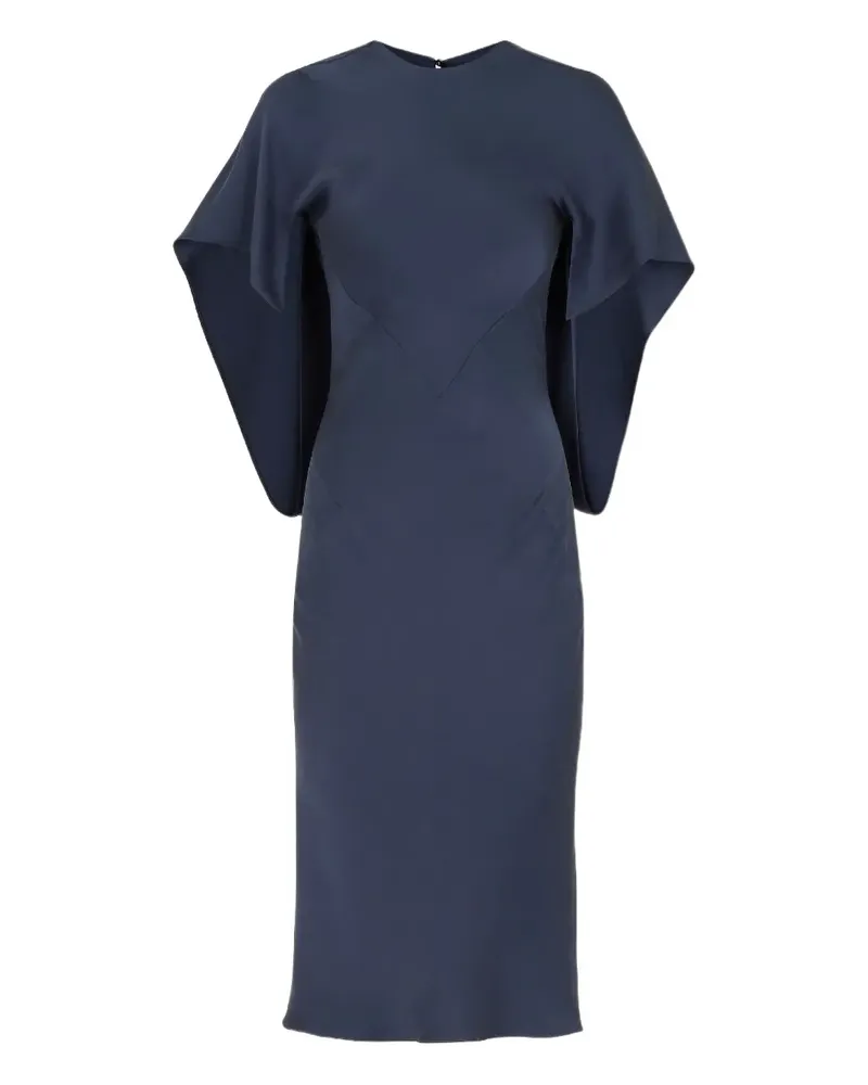 Fendi Minikleid mit angeschnittenen Ärmeln - Blau Blau