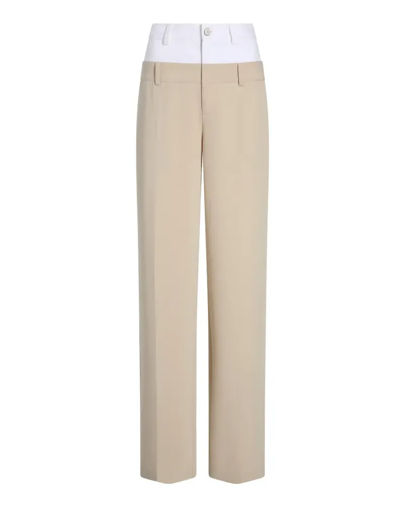 Cinq à Sept Dionne Hose mit doppeltem Bund - Nude Nude