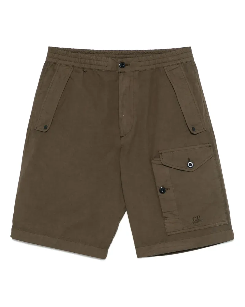C.P. Company Klassische Cargo-Shorts - Grün Grün