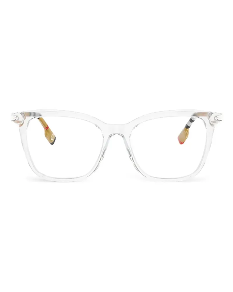 Burberry Eckige Brille - Weiß Weiß