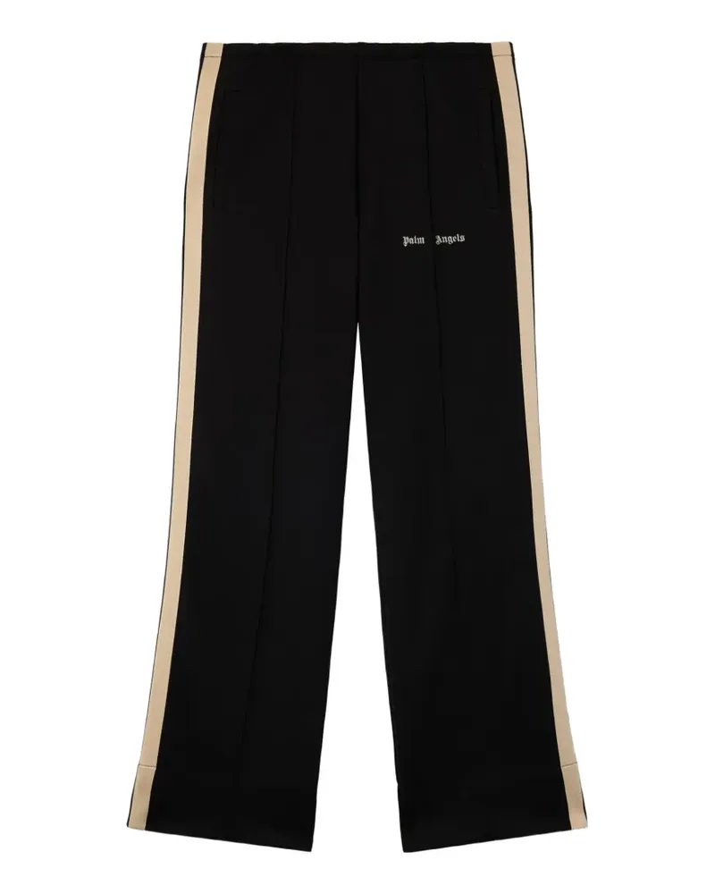 Palm Angels Jogginghose mit Logo - Schwarz Schwarz
