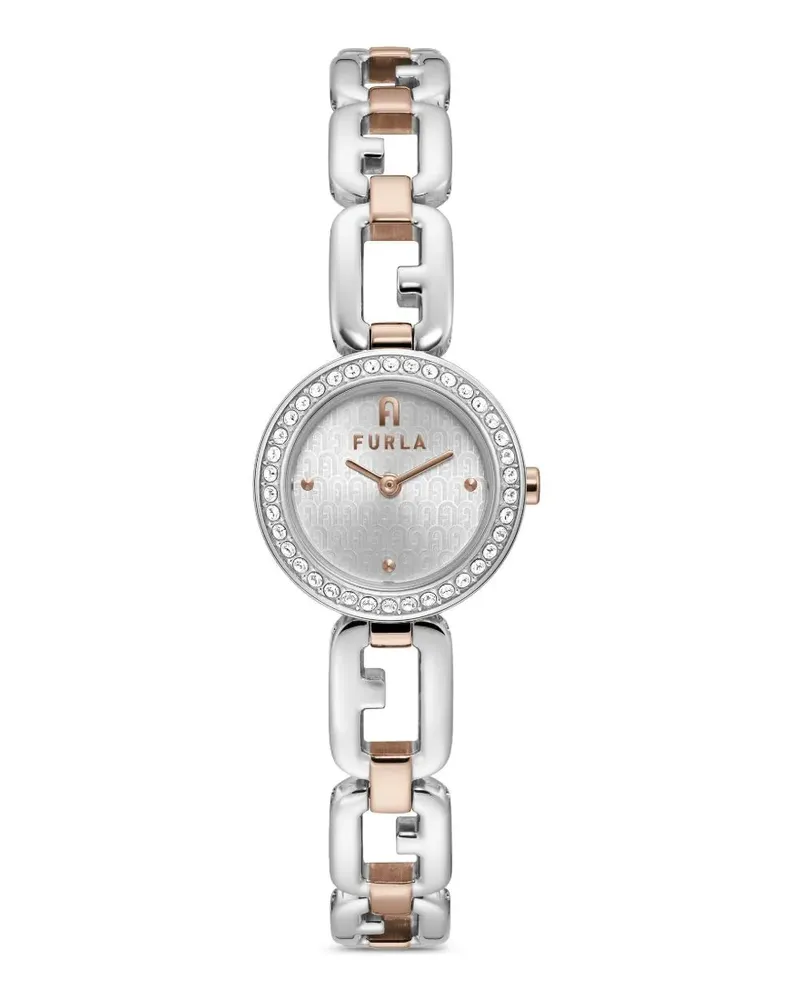 Furla Arco Chain 25mm - Silber Silber