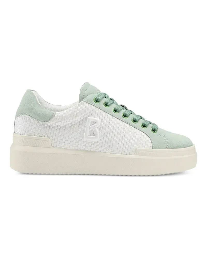 Bogner Hollywood woven-panel sneakers - Weiß Weiß