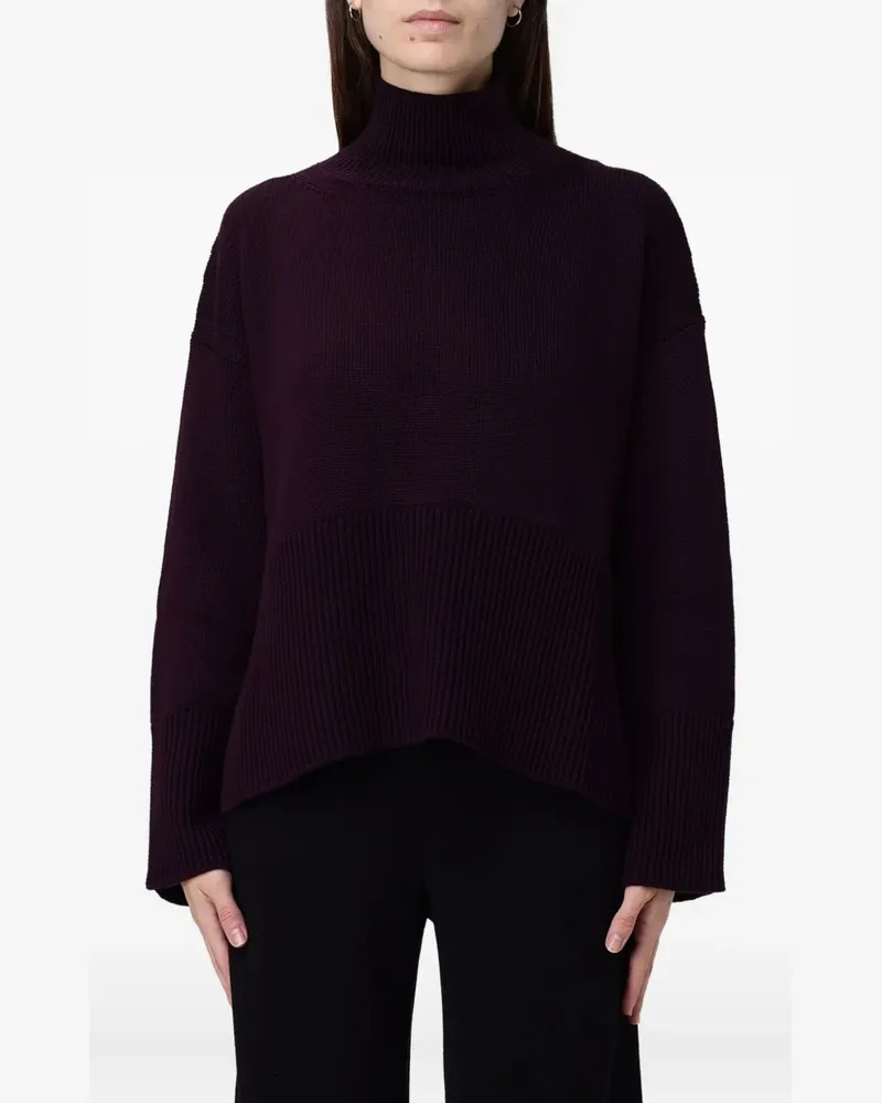 Dondup Pullover mit Rollkragen - Braun Braun