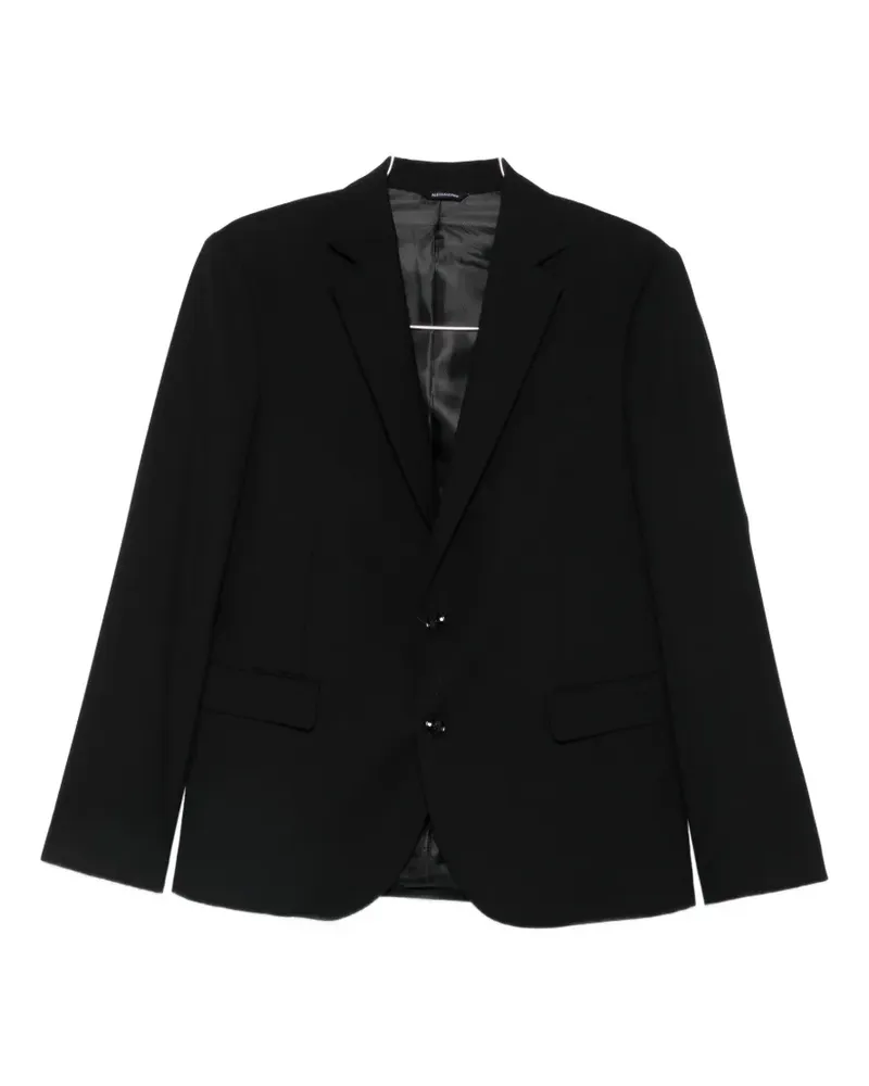 Daniele Alessandrini single-breasted suit - Schwarz Schwarz