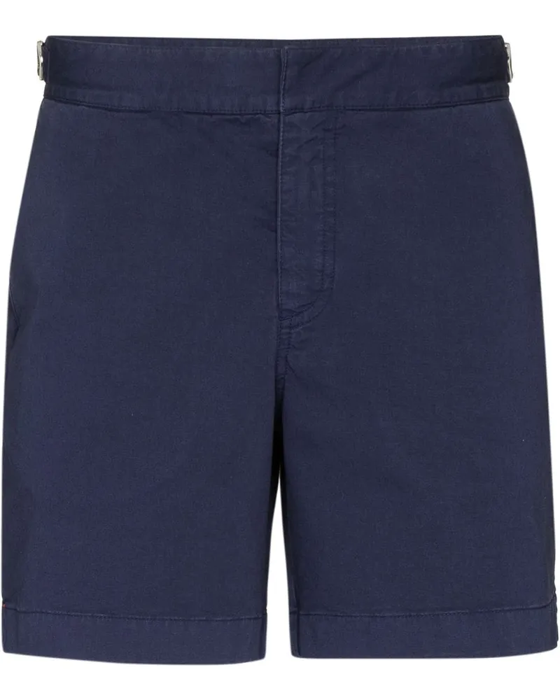 Orlebar Brown Bulldog Chino-Shorts Blau