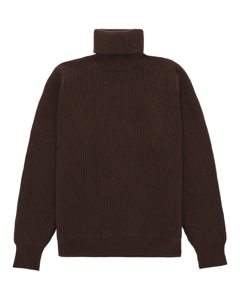 Fortela high neck ribbed jumper - Braun Braun
