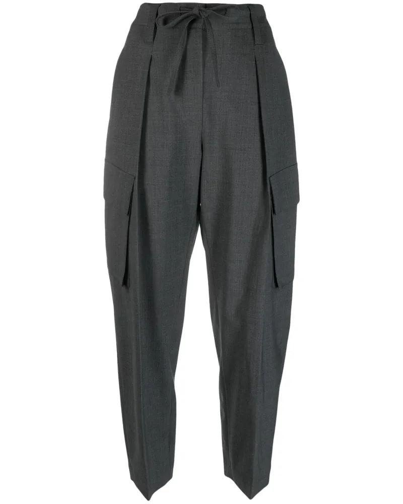 Brunello Cucinelli Cargohose mit Monili-Print - Grau Grau