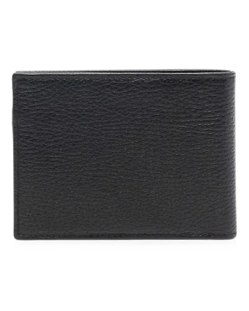 Emporio Armani Portemonnaie mit Logo-Prägung - Schwarz Schwarz