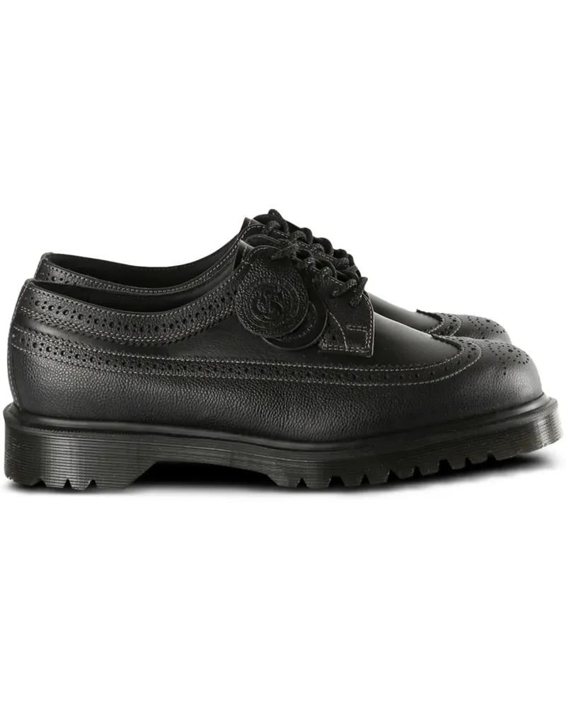 Dr.Martens leather derby shoes - Schwarz Schwarz