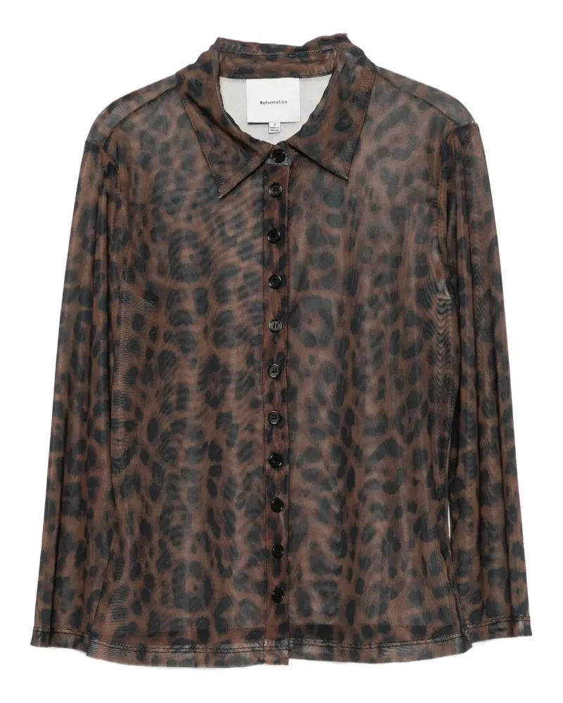 Reformation Margaret Oberteil - Braun Braun